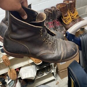 Red wing 4584 iron ranger j crew exclusive